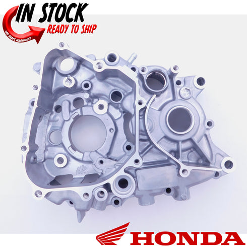 HONDA LEFT ENGINE CRANKCASE  2013-2018 CRF110F GENUINE OEM NEW 11200-K09-C00
